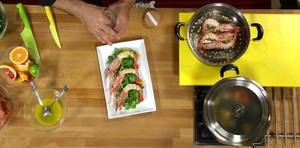 Gamberoni al vapore agli agrumi: ricetta facile e veloce