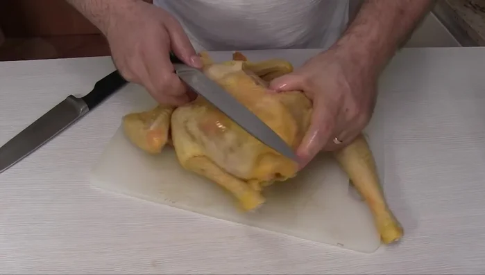 Porzionare il pollo (video dedicato in arrivo) [108.36]