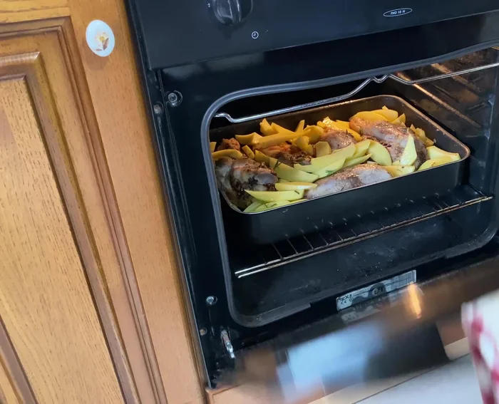 Cuocere per un'altra ora a 180°C.
