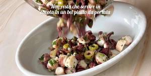 Polpo con Olive e Capperi: Ricetta facile e gustosa