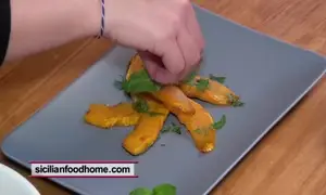 Zucca Gialla Agrodolce alla Palermitana: Ricetta Autunnale