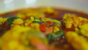 Curry di Gamberi Indiano: Ricetta facile e veloce