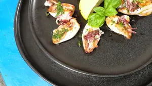 Calamari Grigliati: Ricetta Semplice e Deliziosa