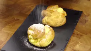 Bignè alla Crema: Ricetta facile e golosa
