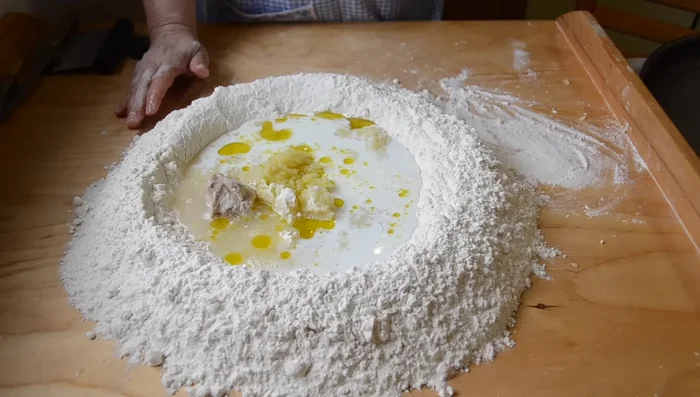 Impastare fino ad ottenere un impasto omogeneo (187.29)