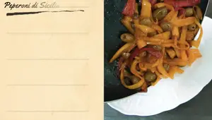 Peperoni Siciliani Agrodolce: Ricetta Facile e Veloce