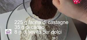 Torta di Castagne e Cacao senza Burro: Ricetta facile e veloce