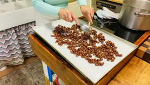 Mandorle pralinate: ricetta facile e veloce (15 minuti!)