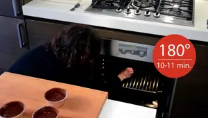 Tortini al cioccolato fondente: cuore morbido garantito!