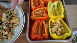 Peperoni Ripieni Veg: Ricetta Tradizionale della Nonna