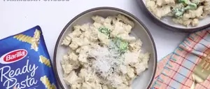 Rotini Alfredo al Pollo: Ricetta Veloce al Microonde