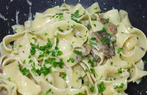 Pappardelle ai Funghi Porcini Secchi: Ricetta facile e veloce