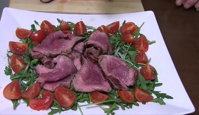 Impiatta la tagliata. (386.75)